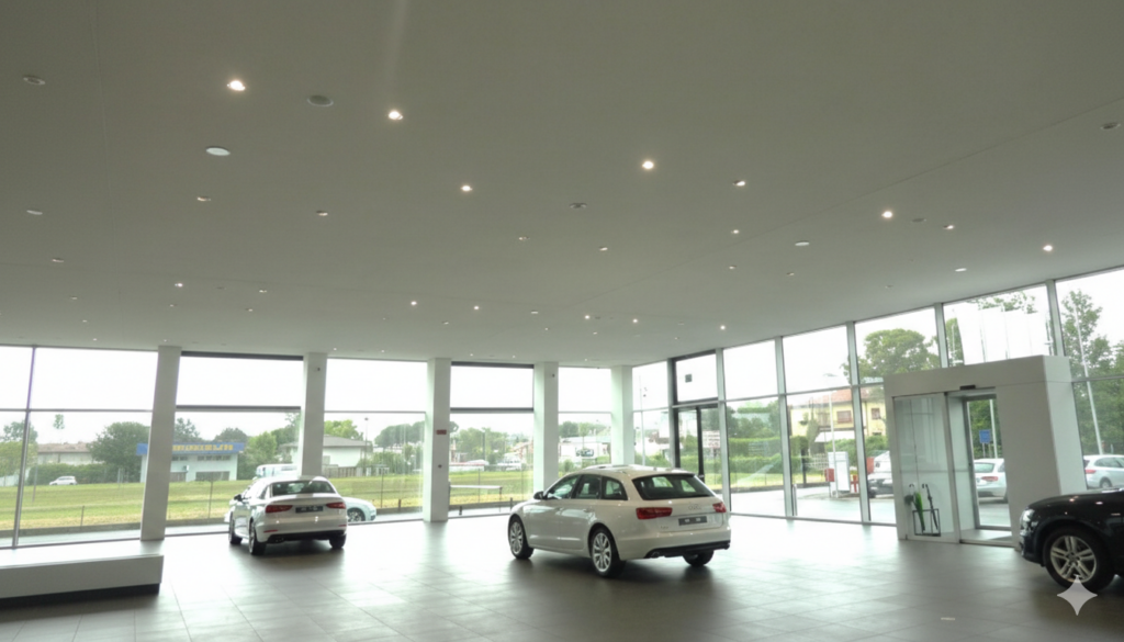 AUDI-Showroom