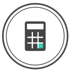 Taschenrechner-Icon